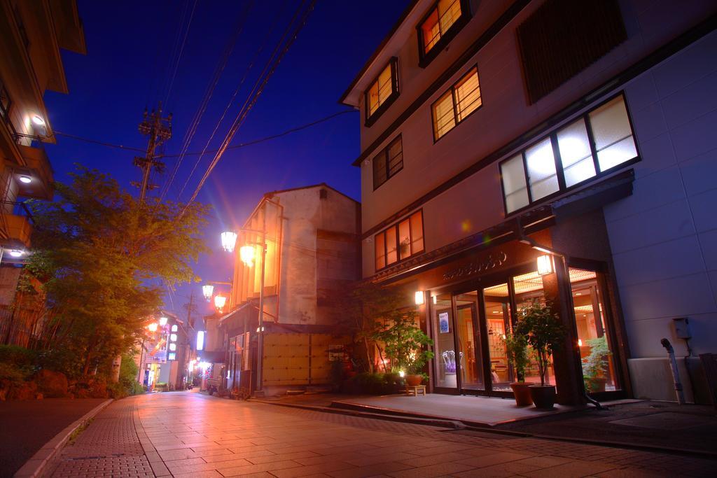 Hotel Sakaeya Yamanouchi  Exterior foto