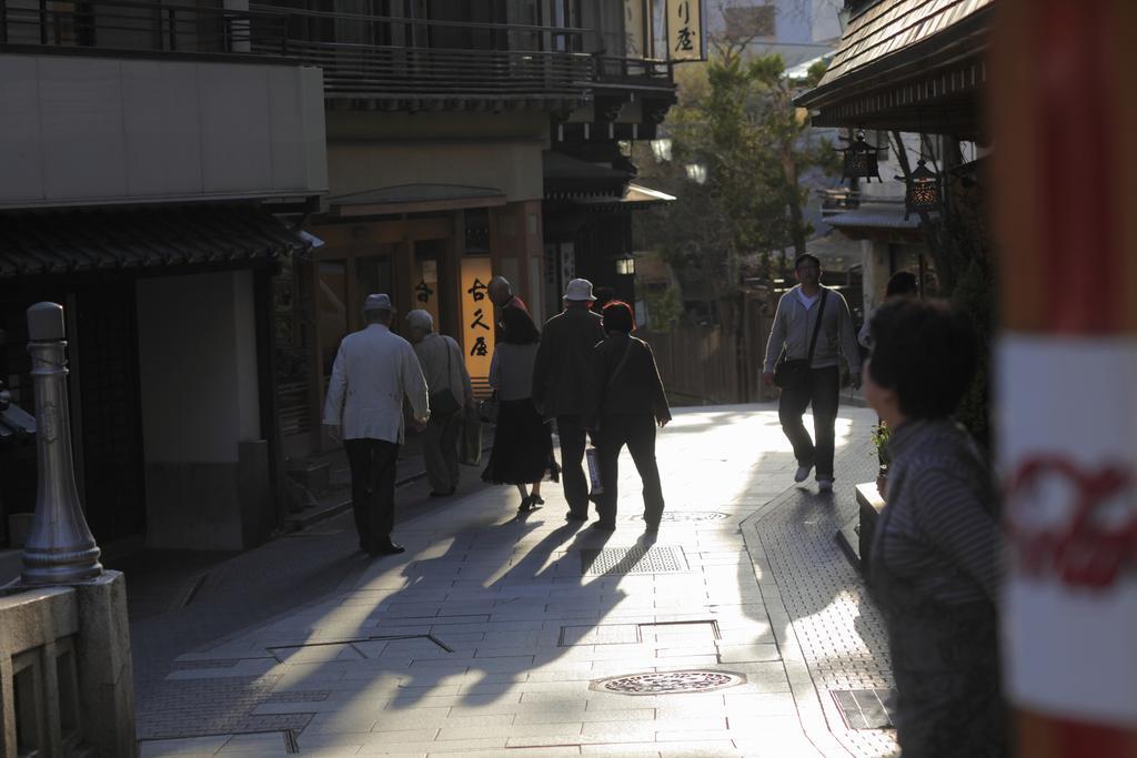 Hotel Sakaeya Yamanouchi  Exterior foto
